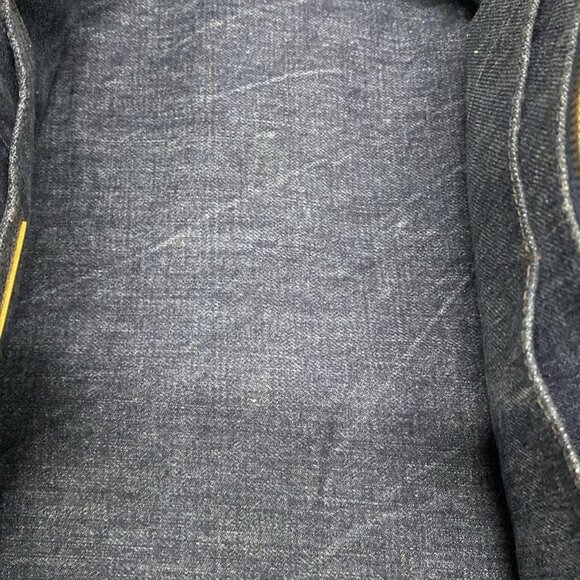 Prada Tote Canapa Navy - Picture 14 of 15